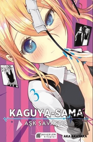 Kaguya- Sama 3 - Kolektif - Akıl Çelen Kitaplar - Fiyatı - Yorumları -