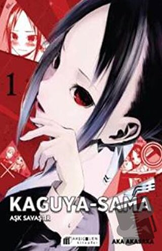 Kaguya-Sama – Aşk Savaştır 1 - Aka Akasaka - Akıl Çelen Kitaplar - Fiy