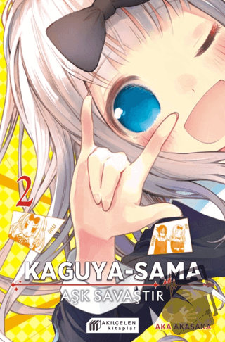 Kaguya-Sama - Aşk Savaştır 2 - Aka Akasaka - Akıl Çelen Kitaplar - Fiy