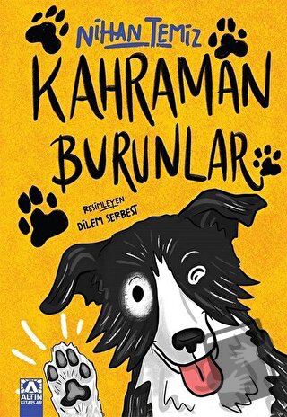 Kahraman Burunlar - Nihan Temiz - Altın Kitaplar - Fiyatı - Yorumları 