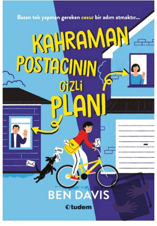 Kahraman Postacının Gizli Planı - Ben Davis - Tudem Yayınları - Fiyatı