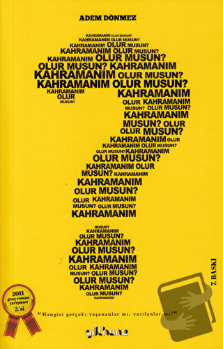 Kahramanım Olur Musun? - Adem Dönmez - Gülhane Yayınları - Fiyatı - Yo