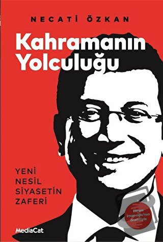 Kahramanın Yolculuğu - Necati Özkan - MediaCat Kitapları - Fiyatı - Yo