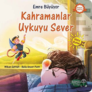 Kahramanlar Uykuyu Sever - Wikan Satriati - Bambu Kitap - Fiyatı - Yor