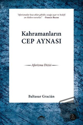 Kahramanların Cep Aynası - Baltasar Gracian - Maya Kitap - Fiyatı - Yo