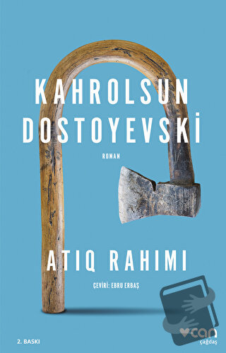 Kahrolsun Dostoyevski - Atiq Rahimi - Can Yayınları - Fiyatı - Yorumla