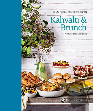 Kahvaltı / Brunch (Ciltli) - Nathalie Stoyanof Suda - Remzi Kitabevi -