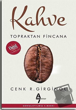 Kahve - Cenk R. Girginol - A7 Kitap - Fiyatı - Yorumları - Satın Al