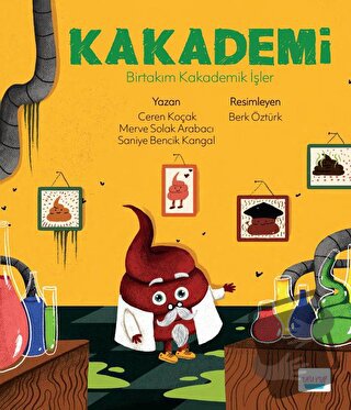 Kakademi - Birtakım Kakademik İşler - Ceren Koçak - Turta Kitap - Fiya