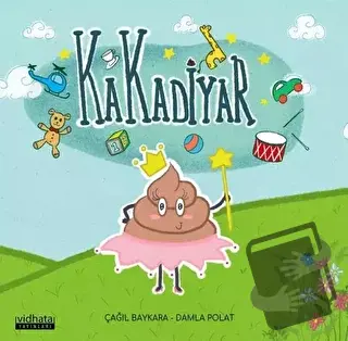 Kakadiyar - Çağıl Baykara - Vidhata Yayınları - Fiyatı - Yorumları - S