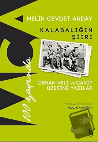 Kalabalığın Şiiri - Melih Cevdet Anday - Everest Yayınları - Fiyatı - 