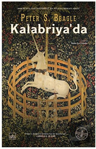 Kalabriya’da - Peter S. Beagle - İthaki Yayınları - Fiyatı - Yorumları