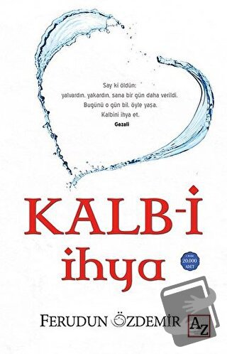 Kalb-i İhya - Ferudun Özdemir - Az Kitap - Fiyatı - Yorumları - Satın 