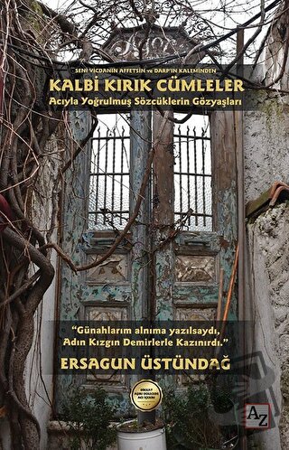 Kalbi Kırık Cümleler - Ersagun Üstündağ - Az Kitap - Fiyatı - Yorumlar