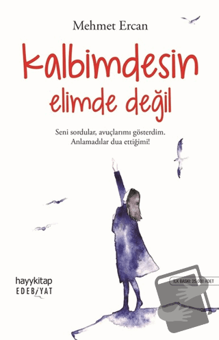 Kalbimdesin Elimde Değil - Mehmet Ercan - Hayykitap - Fiyatı - Yorumla