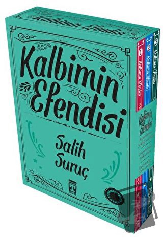 Kalbimin Efendisi Seti (3 Kitap) - Salih Suruç - Genç Timaş - Fiyatı -