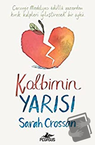 Kalbimin Yarısı - Sarah Crossan - Pegasus Yayınları - Fiyatı - Yorumla