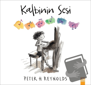 Kalbinin Sesi (Ciltli) - Peter H. Reynolds - Altın Kitaplar - Fiyatı -