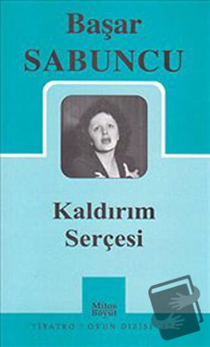 Kaldırım Serçesi - Başar Sabuncu - Mitos Boyut Yayınları - Fiyatı - Yo