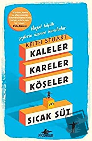 Kaleler Kareler Köşeler ve Sıcak Süt - Keith Stuart - Pegasus Yayınlar