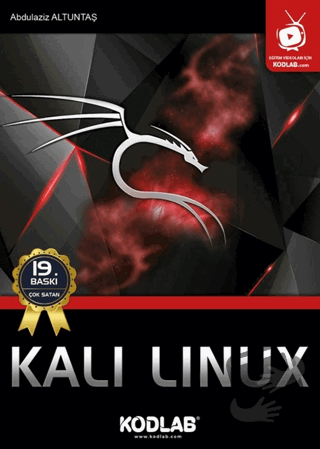 Kali Linux - Abdulaziz Altuntaş - Kodlab Yayın Dağıtım - Fiyatı - Yoru