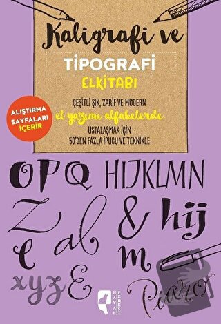 Kaligrafi ve Tipografi Elkitabı - Cari Ferraro - HayalPerest Kitap - F