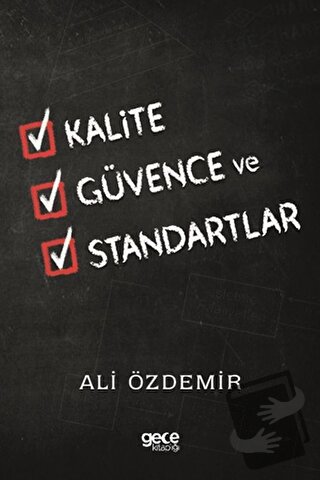 Kalite Güvence ve Standartlar - Ali Özdemir - Gece Kitaplığı - Fiyatı 