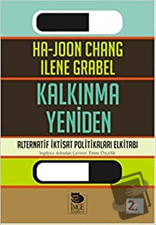 Kalkınma Yeniden - Ha-Joon Chang - İmge Kitabevi Yayınları - Fiyatı - 