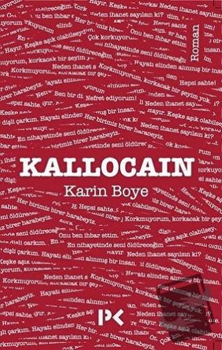 Kallocain - Karin Boye - Profil Kitap - Fiyatı - Yorumları - Satın Al