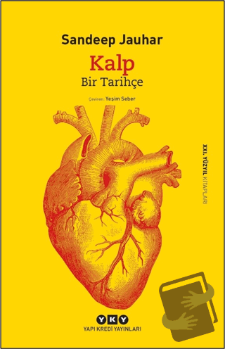 Kalp - Bir Tarihçe - Sandeep Jauhar - Yapı Kredi Yayınları - Fiyatı - 