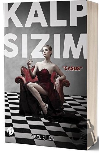 Kalp Sızım - Casus - Sibel Çilek - Herdem Kitap - Fiyatı - Yorumları -