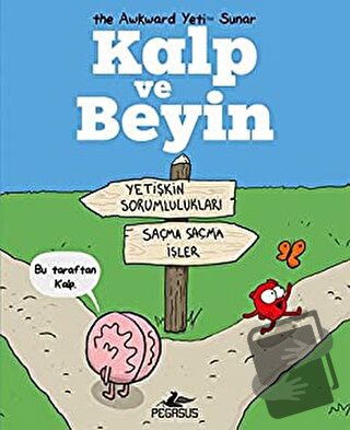 Kalp ve Beyin - Nick Seluk - Pegasus Yayınları - Fiyatı - Yorumları - 