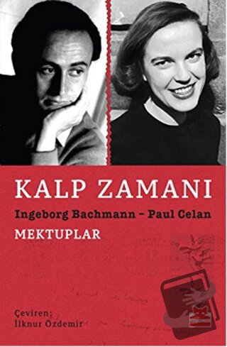 Kalp Zamanı - Ingeborg Bachmann - Kırmızı Kedi Yayınevi - Fiyatı - Yor