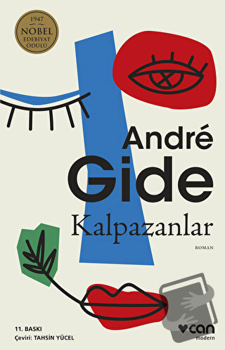 Kalpazanlar - Andre Gide - Can Yayınları - Fiyatı - Yorumları - Satın 