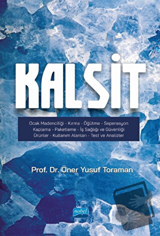 Kalsit - Öner Yusuf Toraman - Nobel Akademik Yayıncılık - Fiyatı - Yor