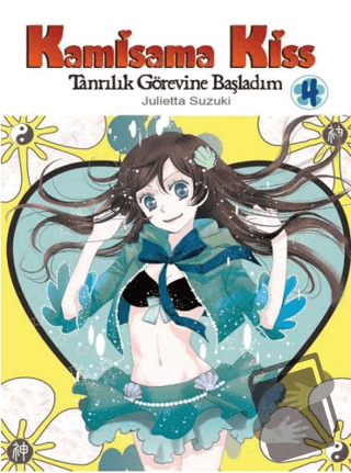 Kamisama Kiss Cilt 4 - Julietta Suzuki - Komikşeyler Yayıncılık - Fiya