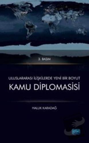 Kamu Diplomasisi - Haluk Karadağ - Nobel Akademik Yayıncılık - Fiyatı 