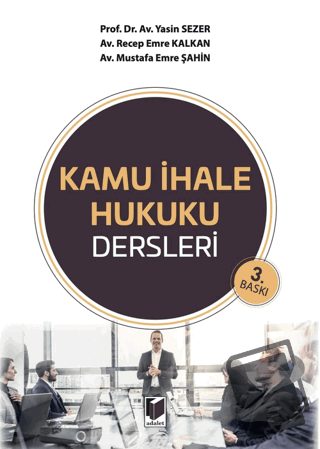 Kamu İhale Hukuku Dersleri - Yasin Sezer - Adalet Yayınevi - Fiyatı - 