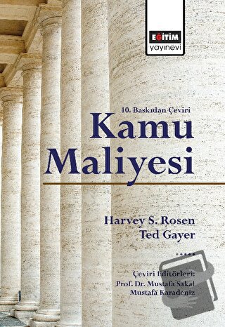 Kamu Maliyesi - Ted Gayer - Eğitim Yayınevi - Ders Kitapları - Fiyatı 