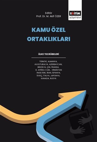 Kamu Özel Ortaklıkları - M. Akif Özer - Eğitim Yayınevi - Ders Kitapla