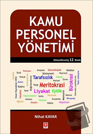 Kamu Personel Yönetimi - Nihat Kayar - Ekin Basım Yayın - Fiyatı - Yor