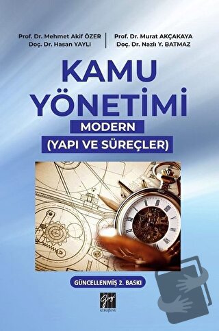 Kamu Yönetimi - Hasan Yaylı - Gazi Kitabevi - Fiyatı - Yorumları - Sat