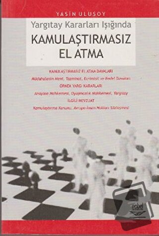 Kamulaştırmasız El Atma - Yasin Ulusoy - Nobel Akademik Yayıncılık - F