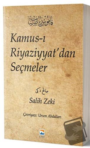 Kamus-ı Riyaziyyat'dan Seçmeler - Salih Zeki - Nisan Kitabevi - Fiyatı