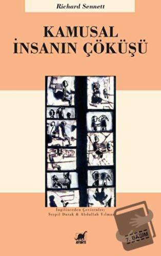 Kamusal İnsanın Çöküşü - Richard Sennett - Ayrıntı Yayınları - Fiyatı 