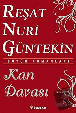 Kan Davası - Reşat Nuri Güntekin - İnkılap Kitabevi - Fiyatı - Yorumla