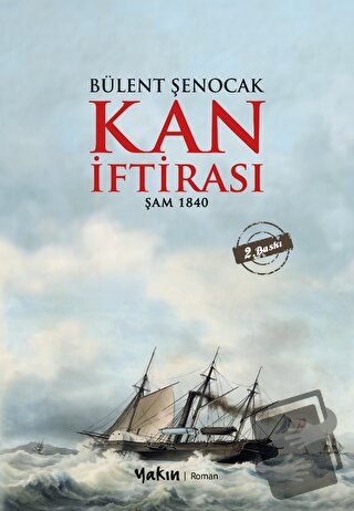 Kan İftirası - Bülent Şenocak - Yakın Kitabevi - Fiyatı - Yorumları - 