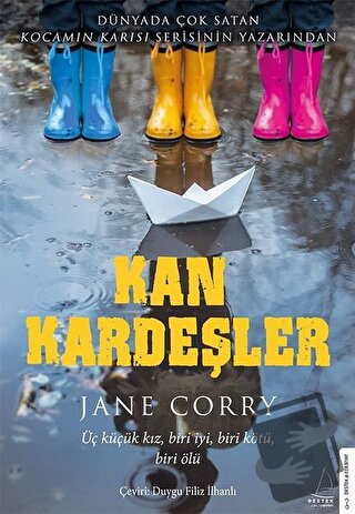 Kan Kardeşler - Jane Corry - Destek Yayınları - Fiyatı - Yorumları - S