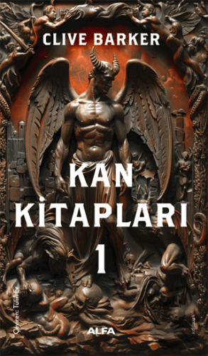 Kan Kitapları 1 - Clive Barker - Alfa Yayınları - Fiyatı - Yorumları -