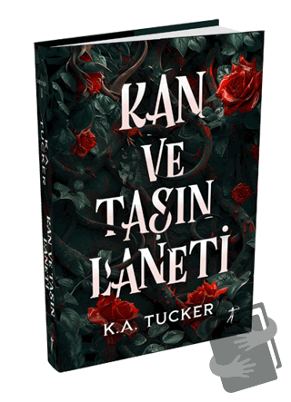 Kan ve Taşın Laneti (Ciltli) - K. A. Tucker - Artemis Yayınları - Fiya